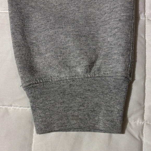 Champion Light Gray Drawstring Joggers Unisex - Picture 9 of 9